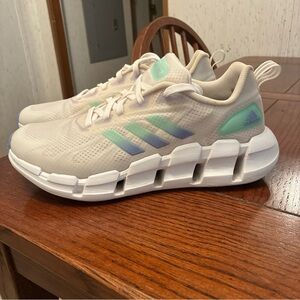 Adidas Ventice Climacool Shoes Women’s 9.5 White Tie-Dye Athletic Running GZ0647